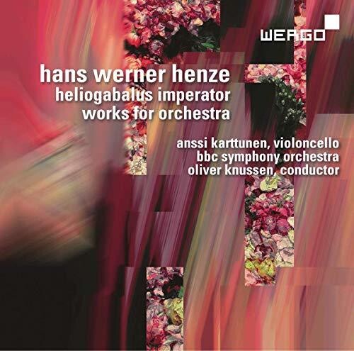 Henze / Karttunen / BBC Symphony Orchestra: Heliogabalus Imperator - COMPACT DISCS