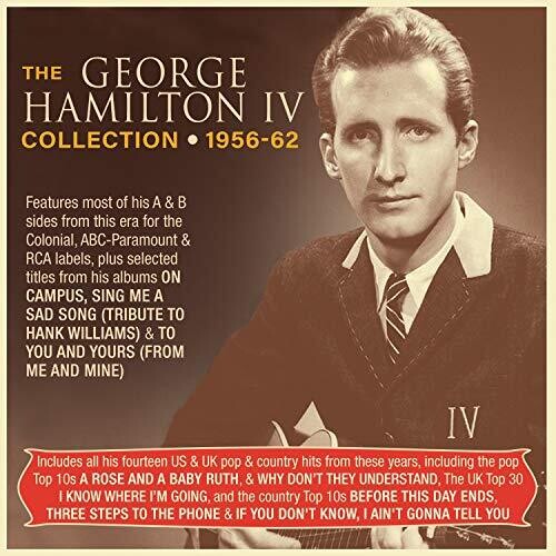 George Hamilton IV: Collection 1956-62 - COMPACT DISCS