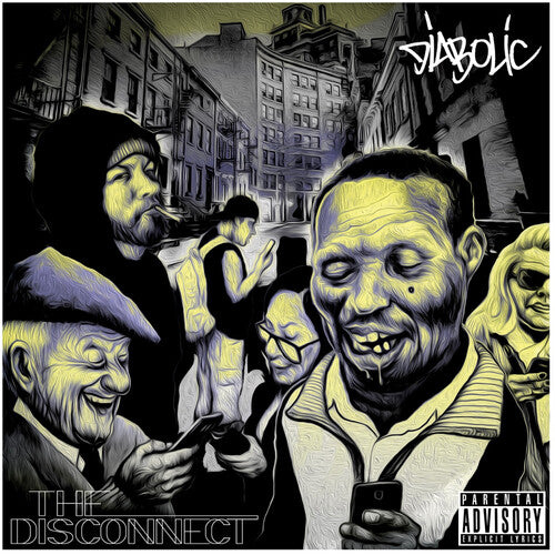 Diabolic: The Disconnect - COMPACT DISCS