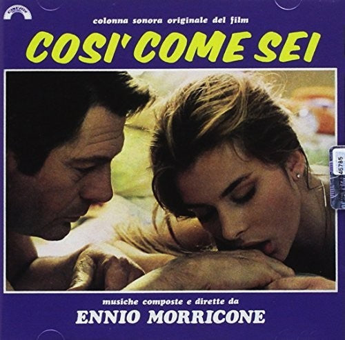 Ennio Morricone: Cosi Come Sei (Stay as You Are) (Original Soundtrack) - COMPACT DISCS