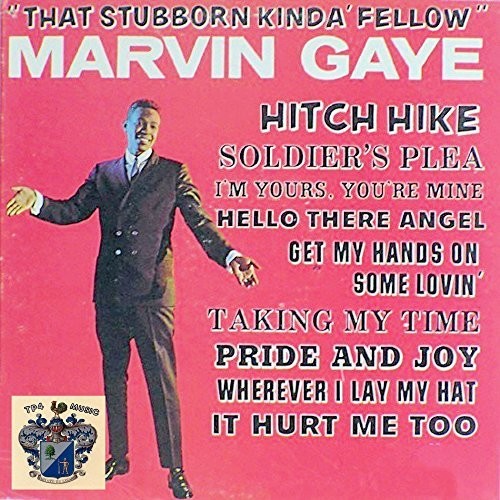Marvin Gaye: That Stubborn Kinda Fellow - VINYL LP