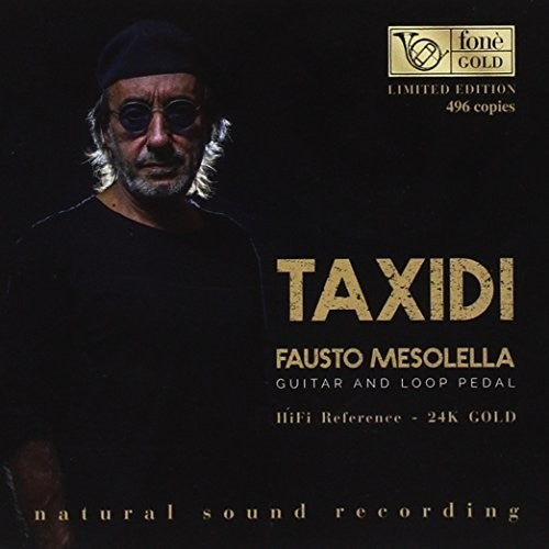 Fausto Mesolella: Taxidi (CD Gold 24K) - COMPACT DISCS