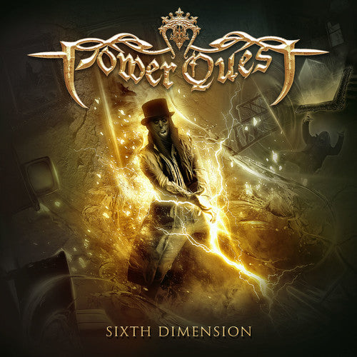 Power Quest: Sixth Dimension - COMPACT DISCS