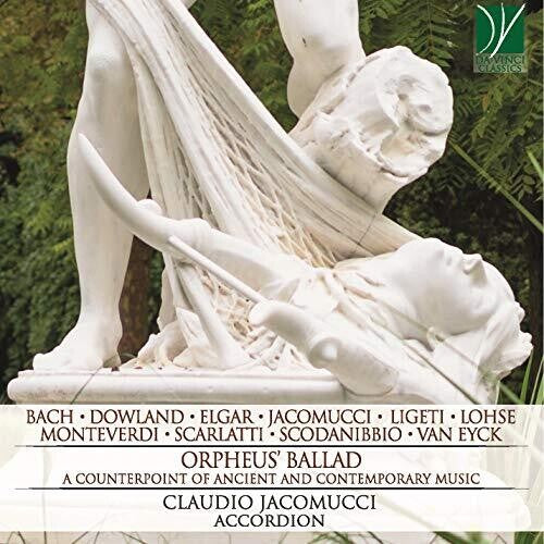Claudio Jacomucci: Orpheus Ballad - COMPACT DISCS