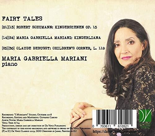 Maria Gabriella Mariani: Fairy Tales - COMPACT DISCS