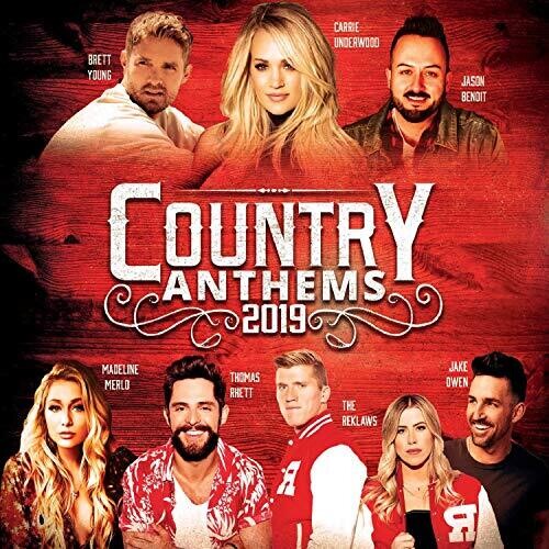 Various Artists: Country Anthems 2019 / Various - COMPACT DISCS