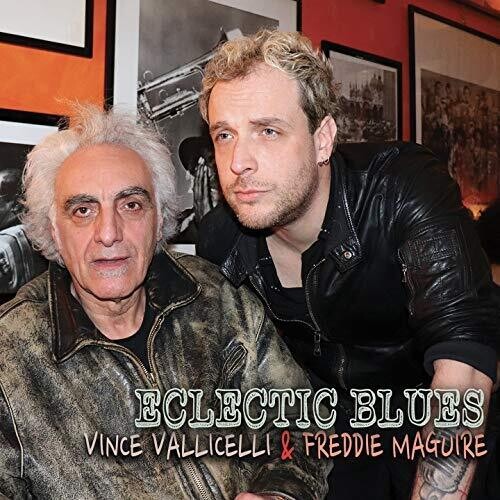 Vallicelli, Vince / McGuire, Freddie: Eclectic Blues - COMPACT DISCS