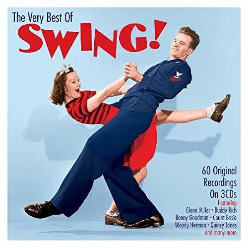 Various Artists: Very Best Of Swing / Various - COMPACT DISCS