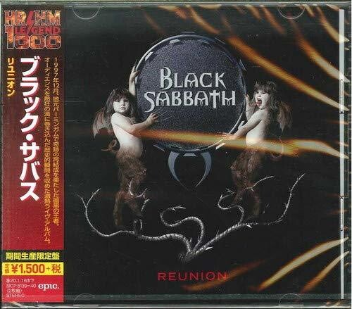 Black Sabbath: Reunion - COMPACT DISCS