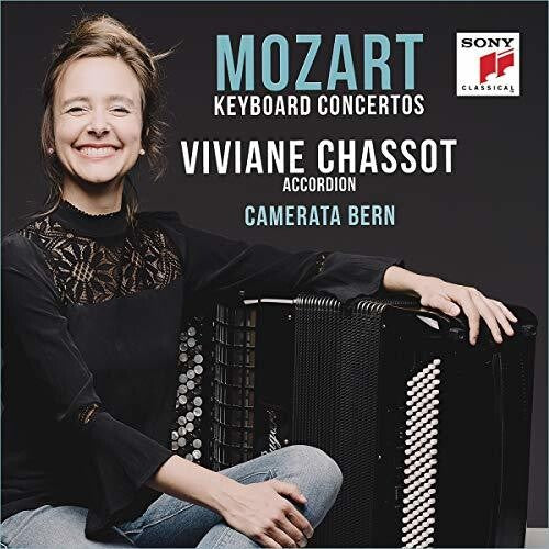 Mozart / Chassot, Viviane / Bern, Camerata: Mozart: Piano Concertos 11 15 & 27 (Performed On Accordion) - COMPACT DISCS