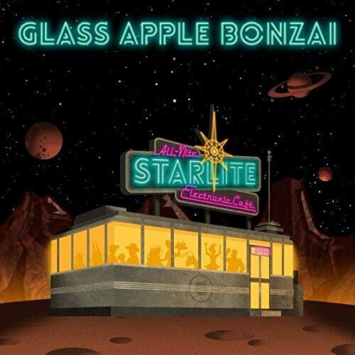Glass Apple Bonzai: All-nite Starlite Electronic Cafe - COMPACT DISCS
