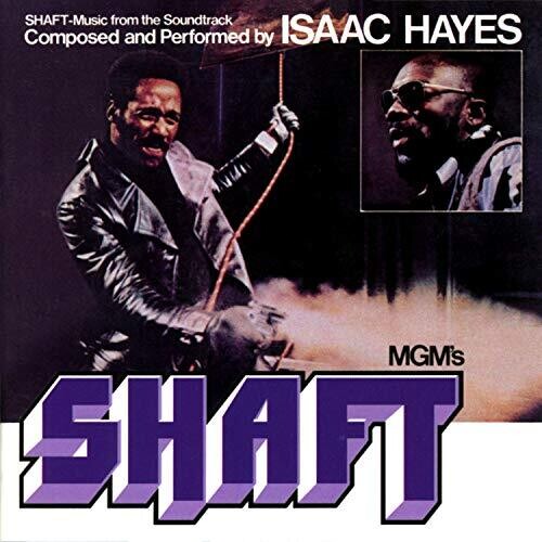 Isaac Hayes: Shaft (Music From the Soundtrack) - COMPACT DISCS