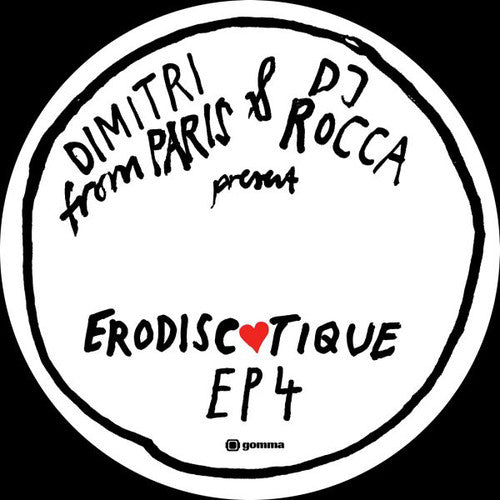 Dimitri From Paris & DJ Rocca: Erodiscotique Ep4 - 12-INCH SINGLE