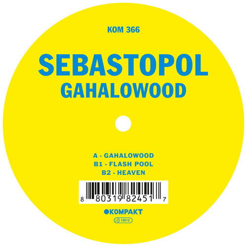 Sebastopol: Gahalowood - 12-INCH SINGLE