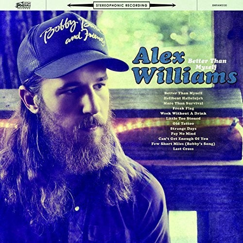 Alex Williams: Better Than Myself - COMPACT DISCS