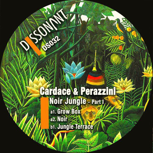 Cardace & Perazzini: Noir Jungle - Part I - 12-INCH SINGLE