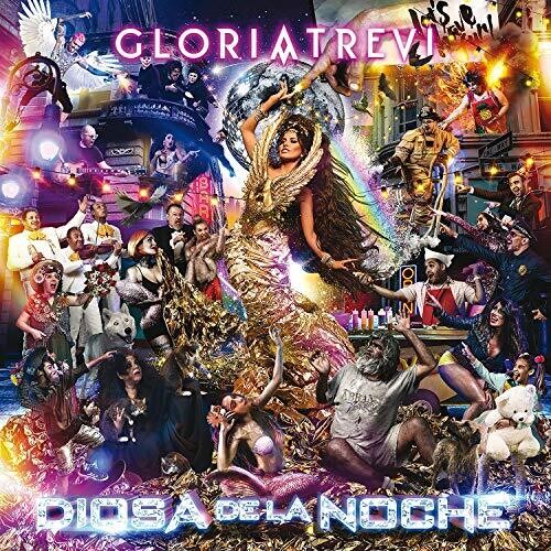 Gloria Trevi: Diosa De La Noche - COMPACT DISCS
