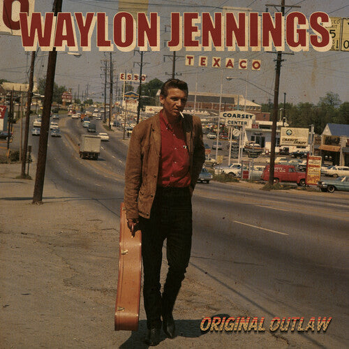 Waylon Jennings: White Lightnin' - COMPACT DISCS