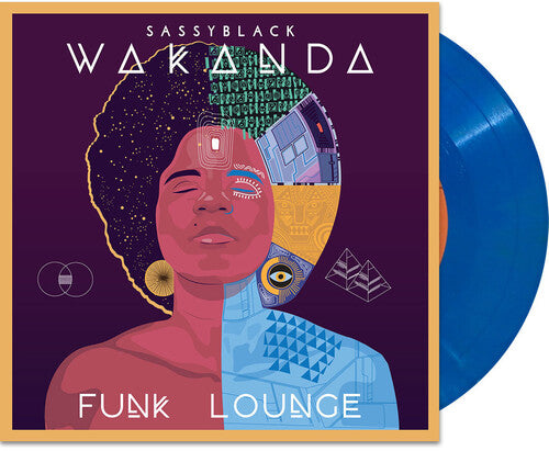 Sassyblack: Wakanda Funk Lounge - 7-INCH SINGLE