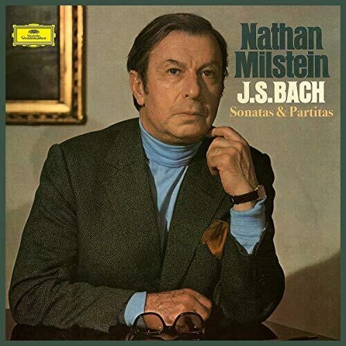 Bach, J.S. / Milstein: Sonatas & Partitas for Solo Violin - VINYL LP