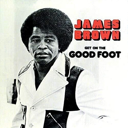 James Brown: Get On The Good Foot - VINYL LP
