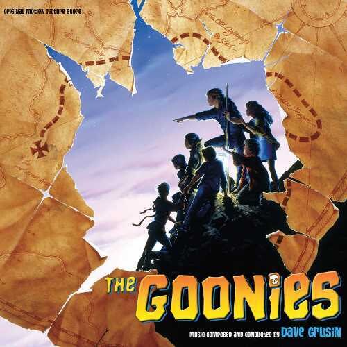 Dave Grusin: The Goonies (Original Motion Picture Score) - COMPACT DISCS