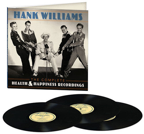 Hank Williams: Complete Health & Happiness Recordings - VINYL LP