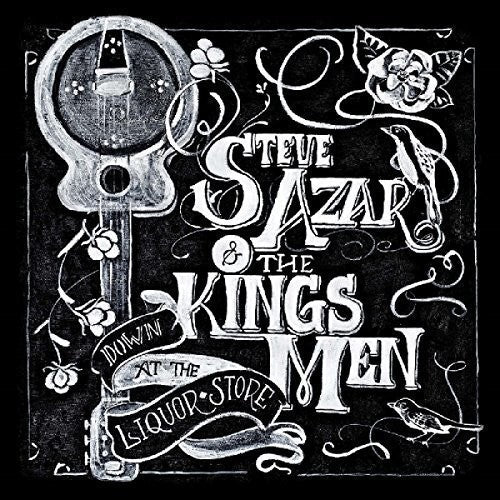 Steve Azar & Kings Men: Down At The Liquor Store - VINYL LP