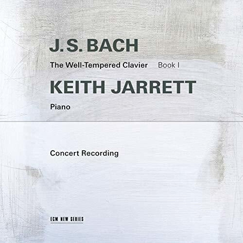 Keith Jarrett: Well-Tempered Clavier Book I - COMPACT DISCS