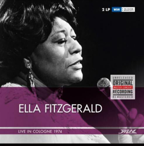 Ella Fitzgerald: Live In Cologne 1974 - VINYL LP
