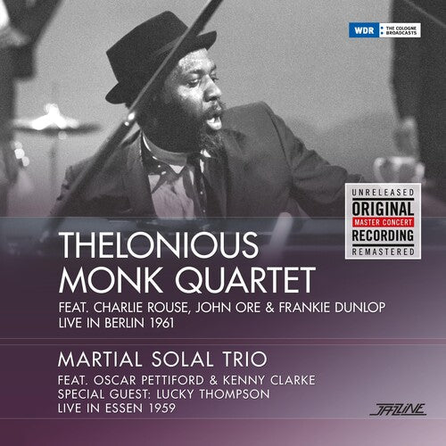 Thelonious Monk Quartet: Live in Berlin '61/Live in Essen - VINYL LP