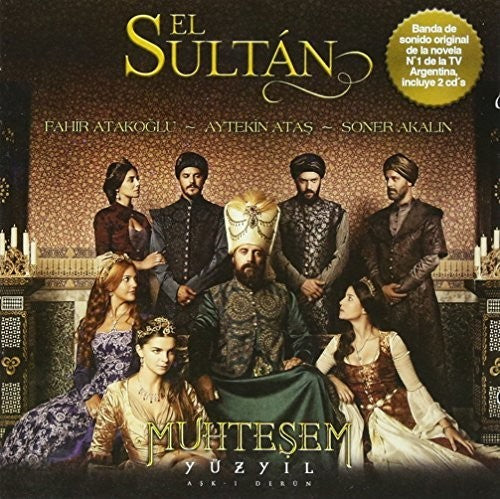 Atas, Aytekin / Akalin, Soner / Atakoglu, Fahir: El Sultan (Original Soundtrack) - COMPACT DISCS