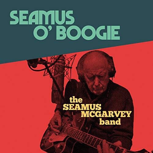 Seamus McGarvey: Seamus O'Boogie - COMPACT DISCS