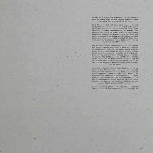 DJ Bone: Lf Rmx 001 - 12-INCH SINGLE