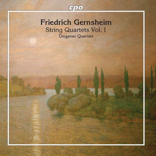Gernsheim / Diogenes Quartett: String Quartets 1 - COMPACT DISCS