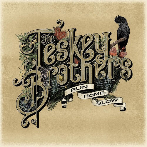 The Teskey Brothers: Run Home Slow - VINYL LP