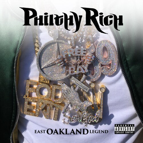 Philthy Rich: East Oakland Legend - COMPACT DISCS