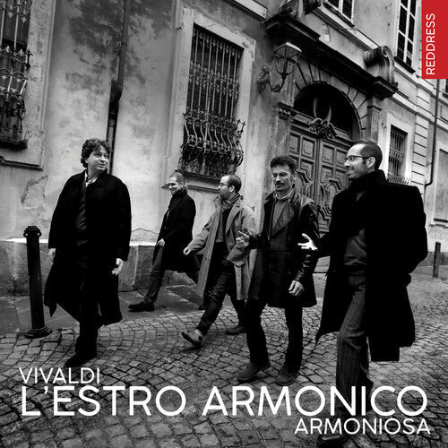 Vivaldi / Armoniosa: L'estro Armonico - COMPACT DISCS