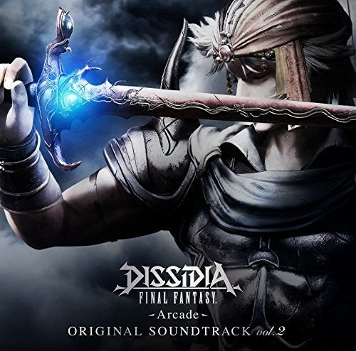 Game Music: Dissidia Final Fantasy: Arcade Vol 2 / O.S.T. - COMPACT DISCS