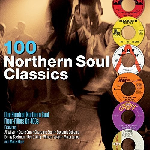 Various Artists: 100 Northern Soul Classics / Various - COMPACT DISCS