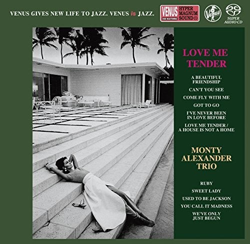 Monty Alexander: Love Me Tender - SUPER-AUDIO CD