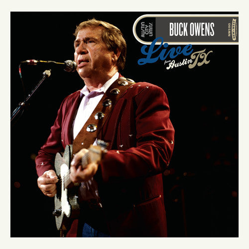 Buck Owens: Live From Austin Tx - COMPACT DISCS