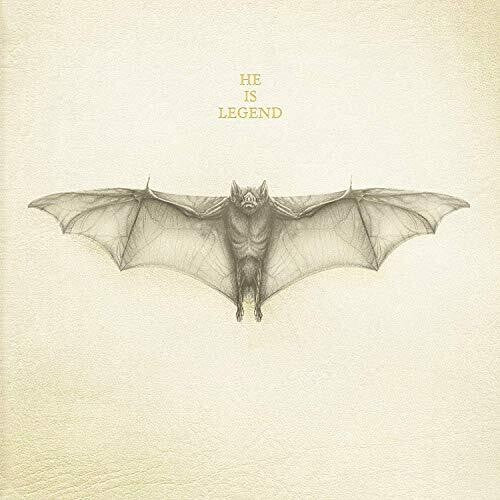 He Is Legend: White Bat - VINYL LP