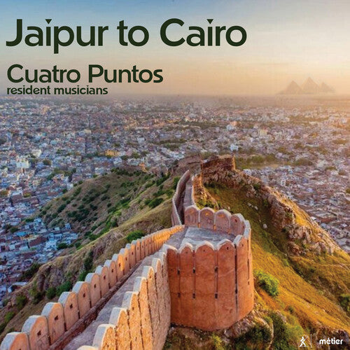 Various Artists: Jaipur to Cairo - COMPACT DISCS