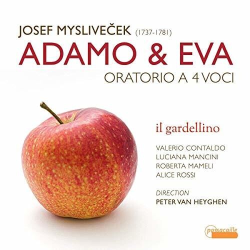 Myslivecek / Mameli / Heyghen: Adamo & Eva - COMPACT DISCS
