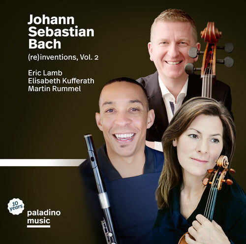 Bach, J.S. / Lamb / Rummel: Reinventions 2 - COMPACT DISCS