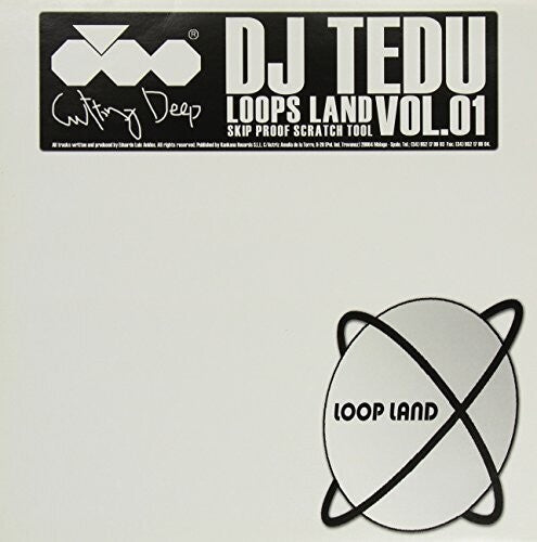 DJ Tedu: Skip Proof Scratch Tool Vol 1 - VINYL LP