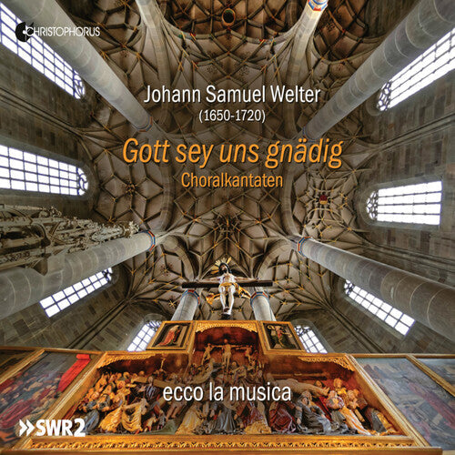 Welter: Gott Sey Uns Gnadig - COMPACT DISCS