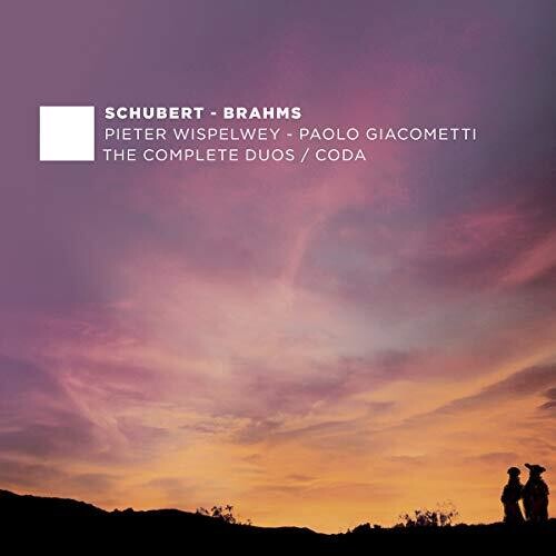Brahms / Wispelwey / Giacometti: Complete Duos 5 - COMPACT DISCS