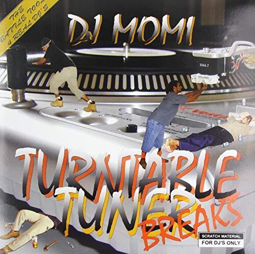 DJ Momi: Turntable Turner Breaks - VINYL LP